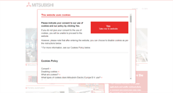 Desktop Screenshot of mitsubishi.nl